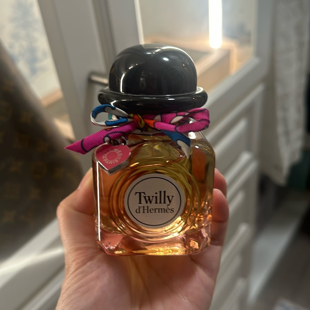 Twilly d-hermes fragrance in limited edition bottle 2.87 fl oz